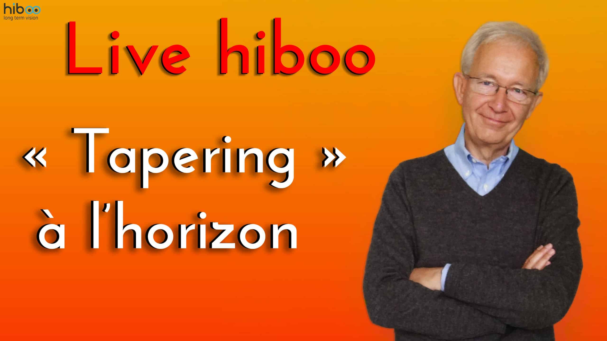 Replay - Live hiboo X Tapering