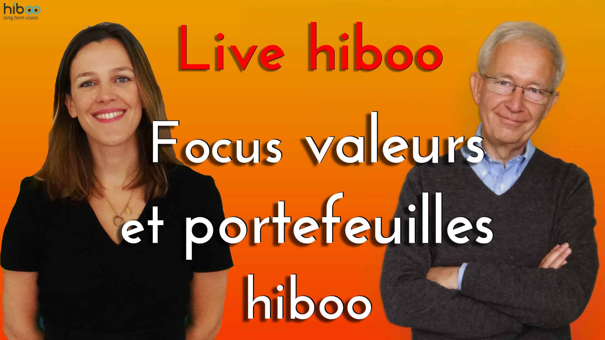 Live X focus valeurs et portefeuilles